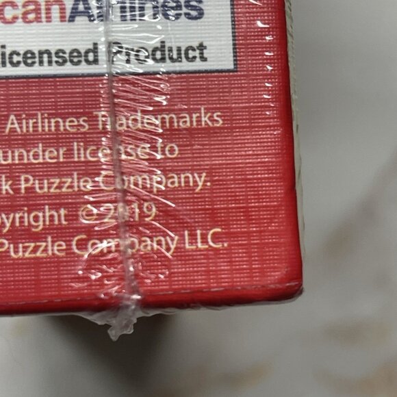 New Lucky Las Vegas Puzzle New York Puzzle Company 1000 Pc Fly TWA - Picture 2 of 10